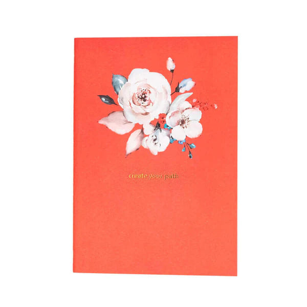 Набір зошитів А5 Floral (в линию, в клетку, в точку)