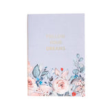 Набір зошитів А5 Floral (в линию, в клетку, в точку)
