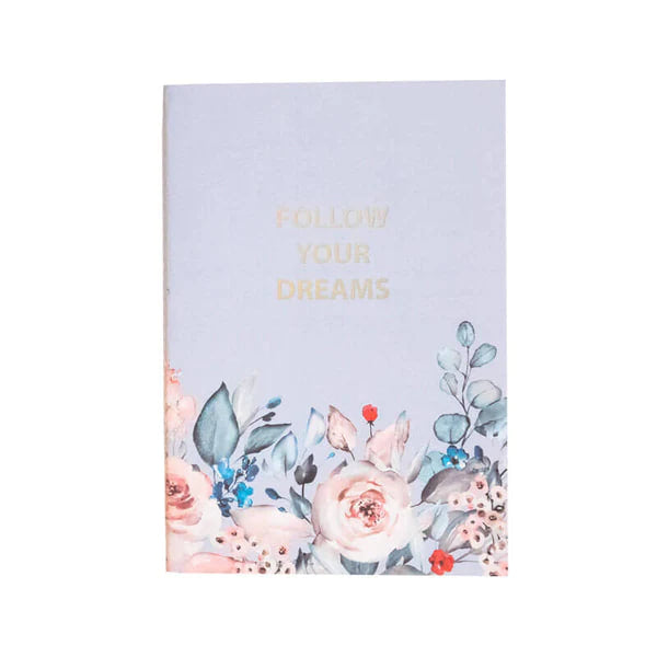 Набір зошитів А5 Floral (в линию, в клетку, в точку)