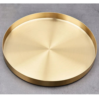 Таця декоративна GOLD велика M-3097