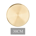 Таця декоративна GOLD велика M-3097
