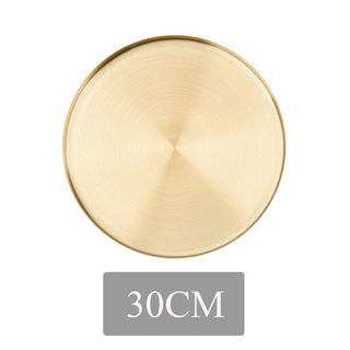 Таця декоративна GOLD велика M-3097