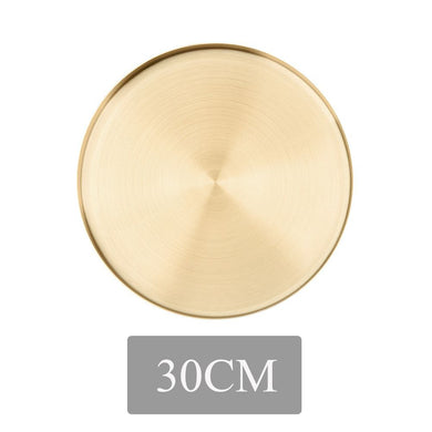 Таця декоративна GOLD велика M-3097
