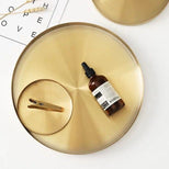 Таця декоративна GOLD велика M-3097