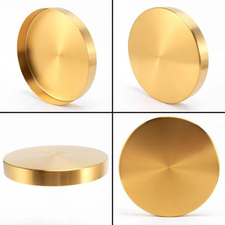 Таця декоративна GOLD маленька M-3098