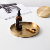 Таця декоративна GOLD маленька M-3098