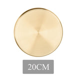 Таця декоративна GOLD маленька M-3098