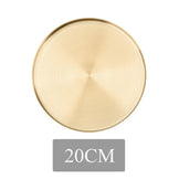Таця декоративна GOLD маленька M-3098