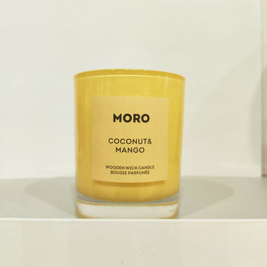 Свічка Moro Coconut and Mango M-4890Y