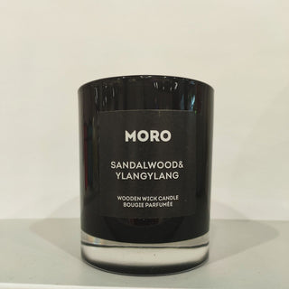 Свічка Moro Sandalwod and Ylang-ylang
