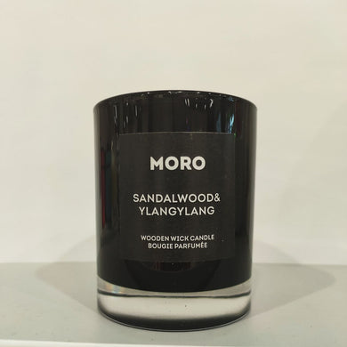 Свічка Moro Sandalwod and Ylang-ylang
