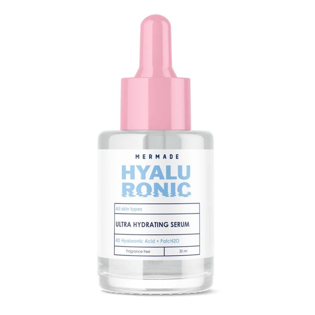 Ультра зволожуюча сироватка-бустер для обличчя MERMADE 4D Hyaluronic Acid PatcH2O 30 мл