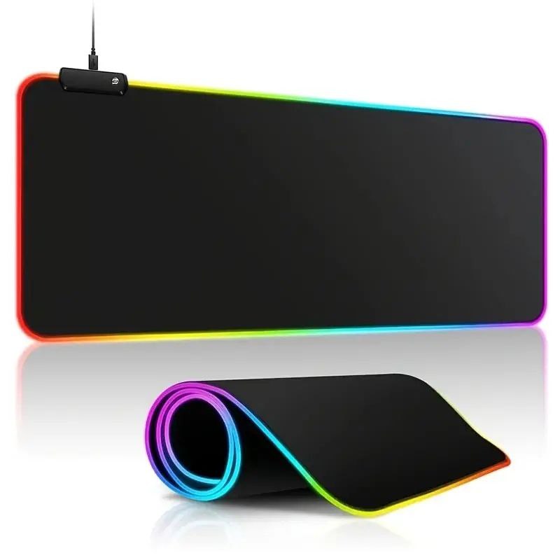 Килимок для мишки з RGB-підсвіткою