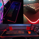 Килимок для мишки з RGB-підсвіткою