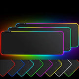 Килимок для мишки з RGB-підсвіткою