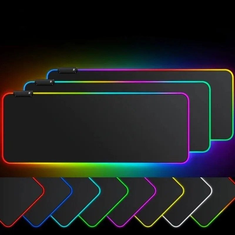 Килимок для мишки з RGB-підсвіткою