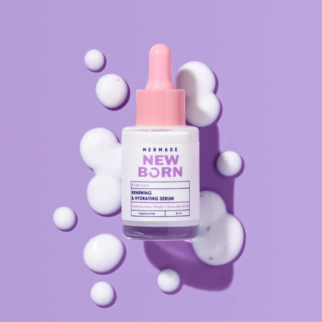 Антивікова сироватка для обличчя MERMADE Snail Secretion Filtrate Hymagic-4D 30 мл