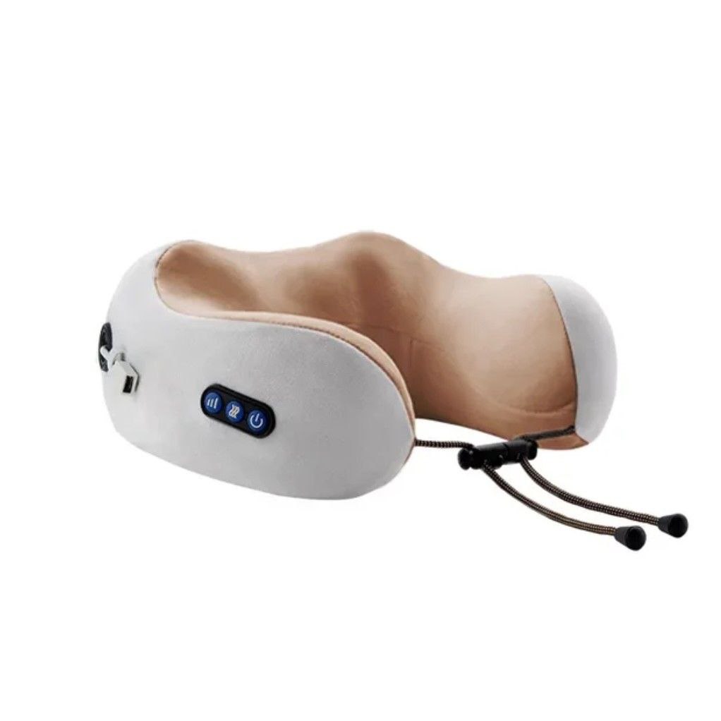 Тревел подушка з масажним єффектом