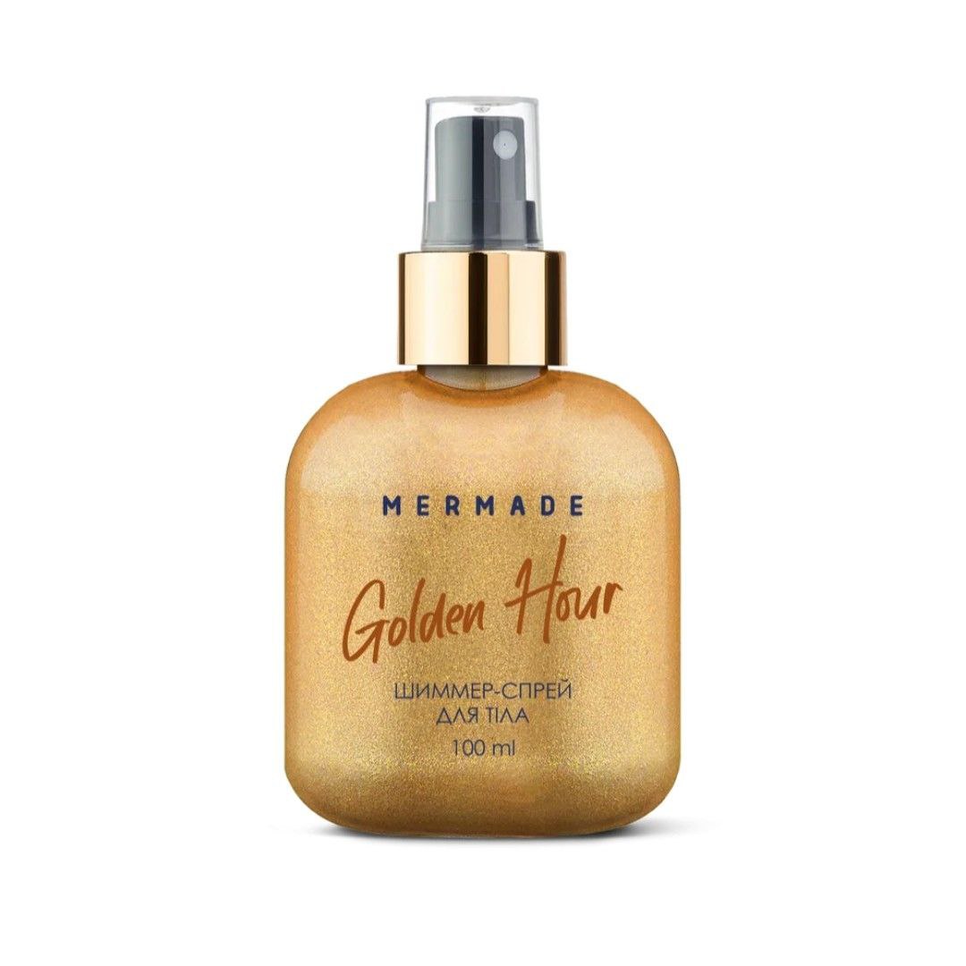 Шиммер - спрей для тіла MERMADE Golden Hour 100 мл