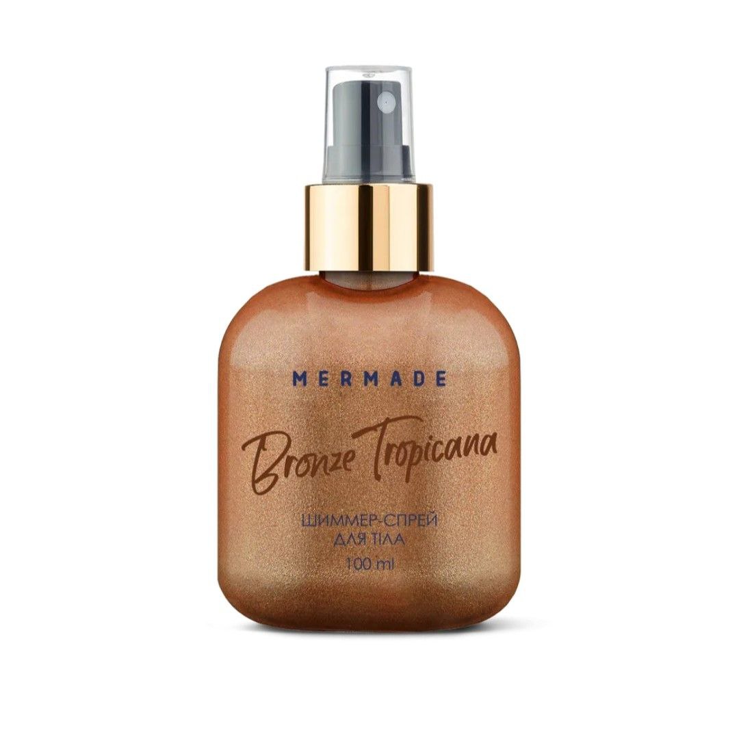 Шиммер - спрей для тіла MERMADE Bronze Tropicana 100 мл