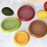 Ємність для зберігання овочів Помаранчева M-9089