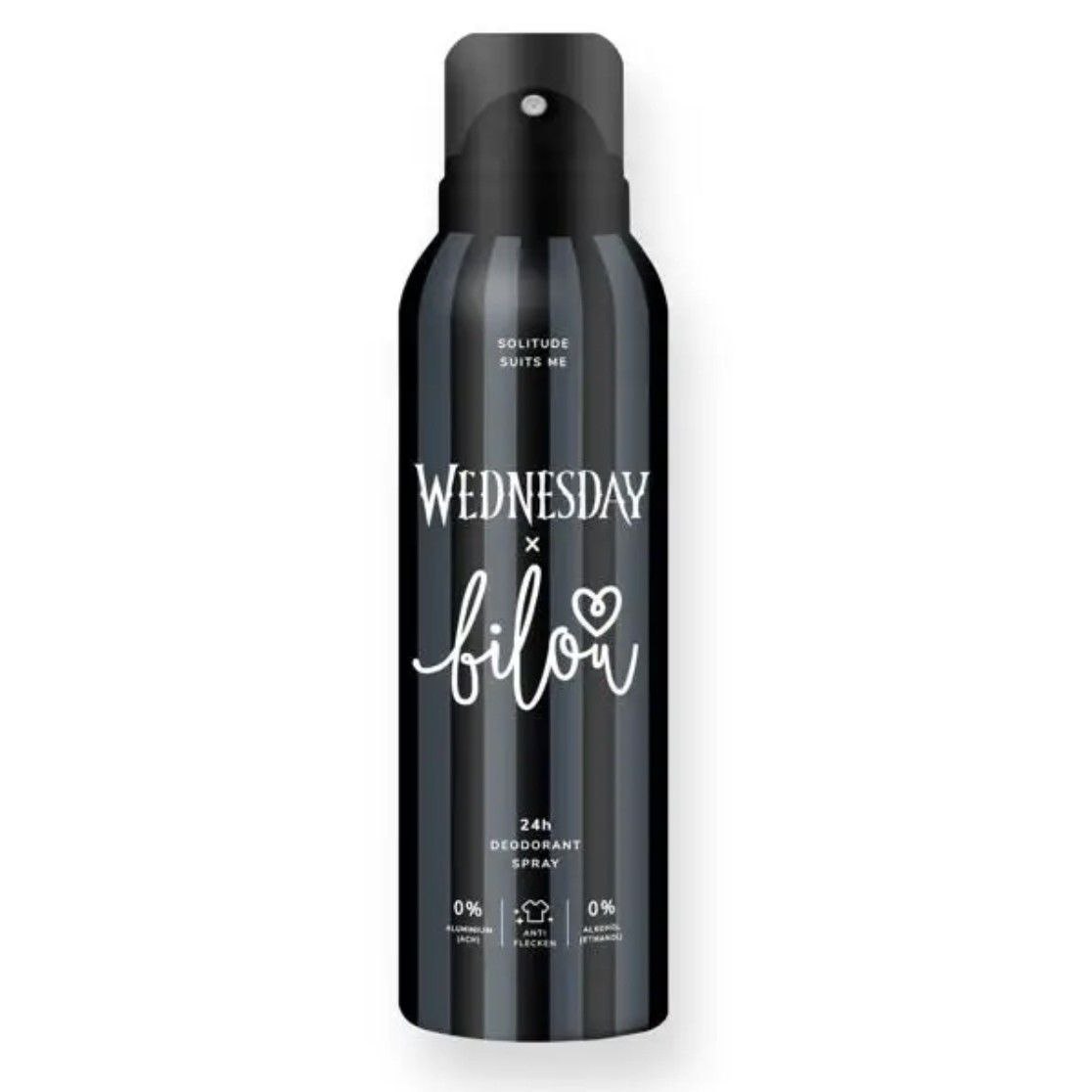 Дезодорант - спрей Bilou Wednesday Deodorant Spray Solitude Suits Me 150 мл