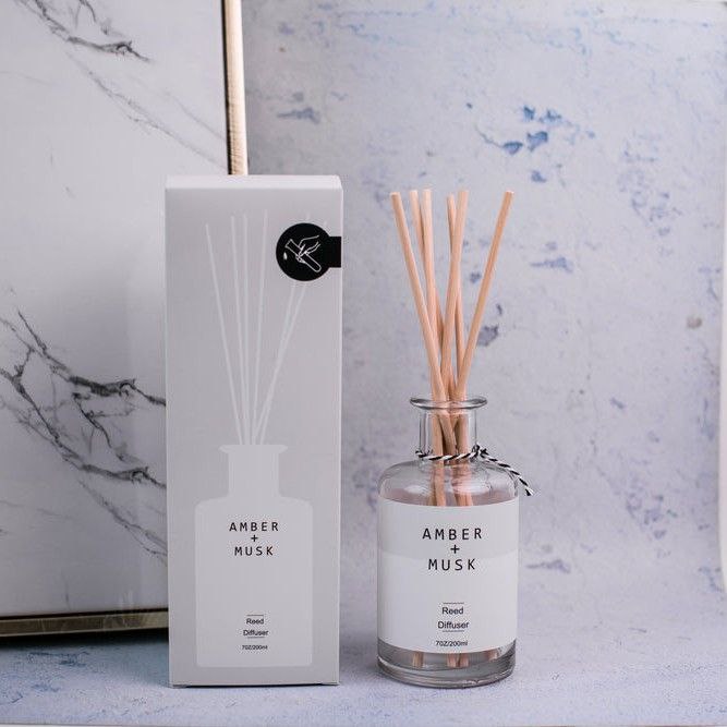 Аромадифузор Amber and musk 200 мл.