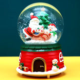 Снігова сувенірна кулька Marry Christmas M-5621-4