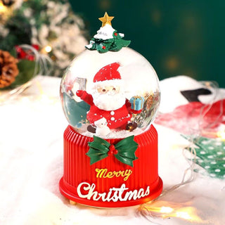 Велика снігова кулька Santa M-5621-5