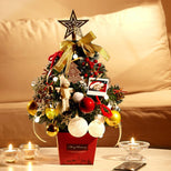 Настільна Ялинка в горщику M-5651