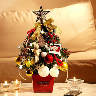 Настільна Ялинка в горщику M-5651