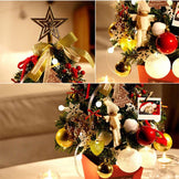 Настільна Ялинка в горщику M-5651