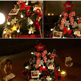 Настільна Ялинка в горщику M-5652