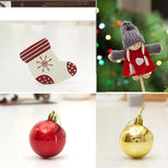 Настільна Ялинка в горщику M-5652