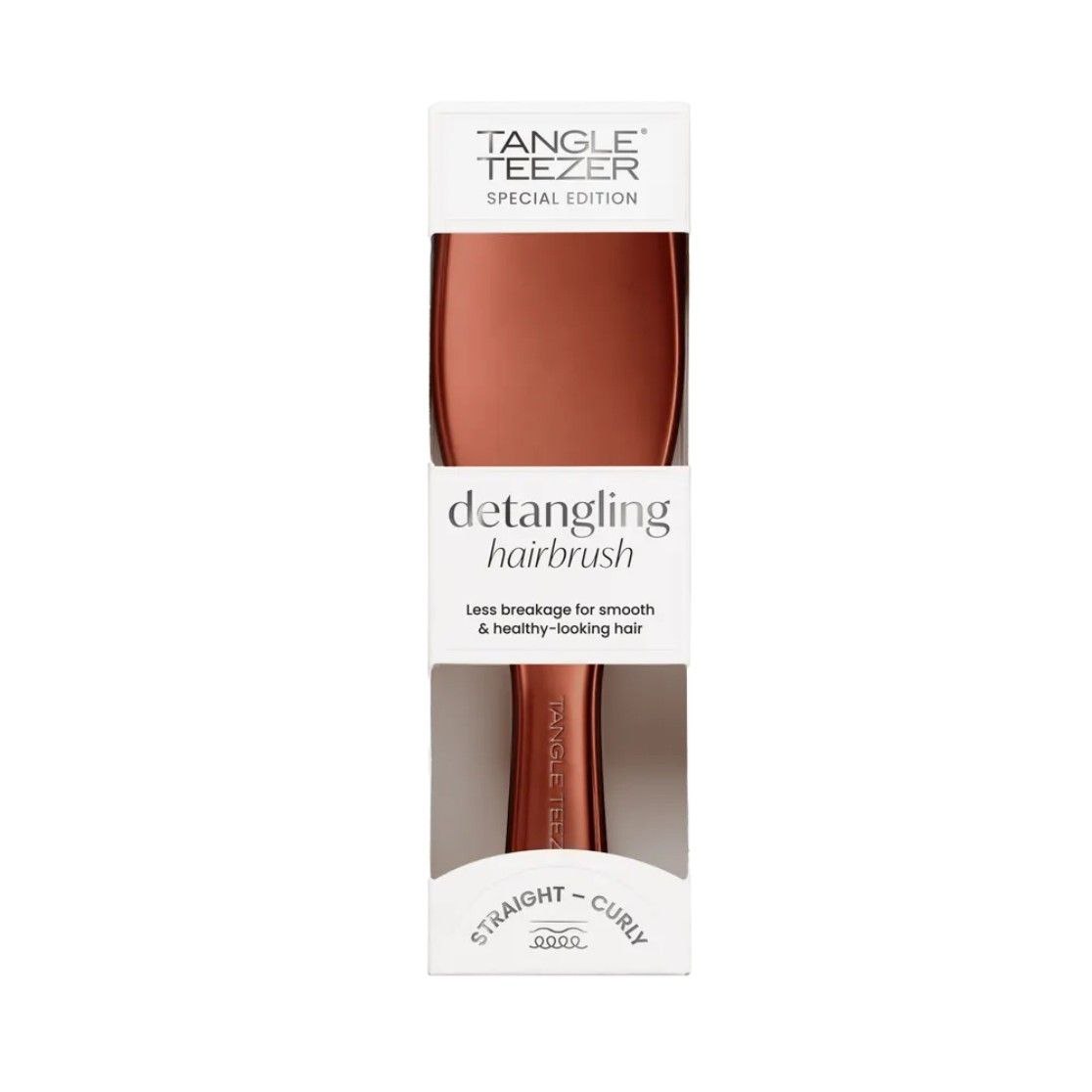 Щітка для волосся Tangle Teezer The Ultimate Detangler Chrome Chocolate Bronze