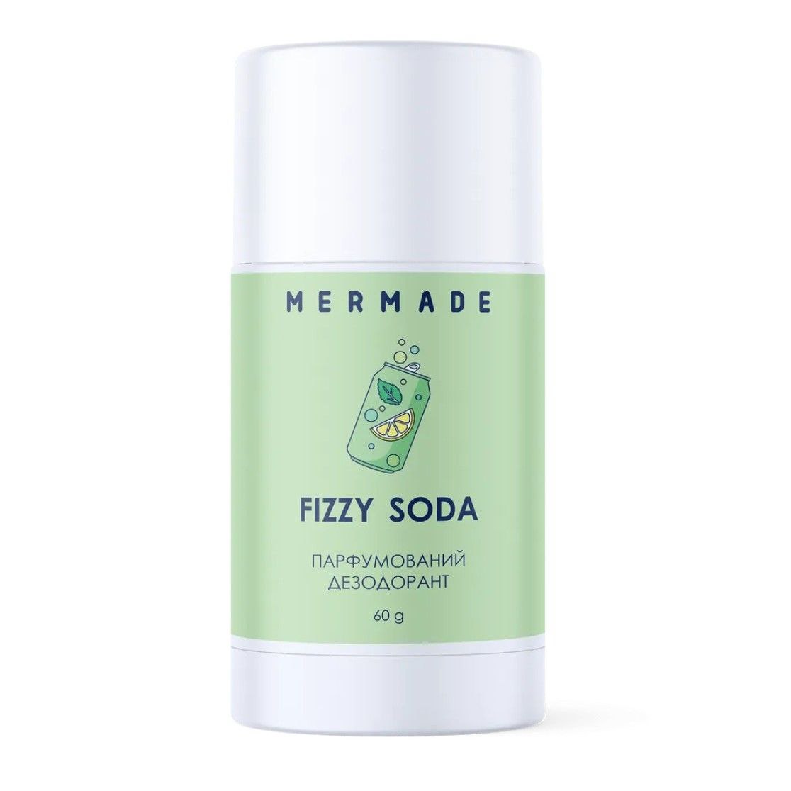 Парфумований дезодорант MERMADE Fizzi Soda 60 г