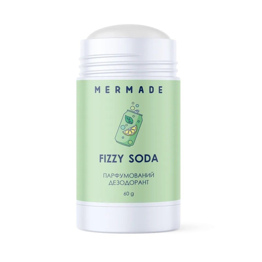 Парфумований дезодорант MERMADE Fizzi Soda 60 г