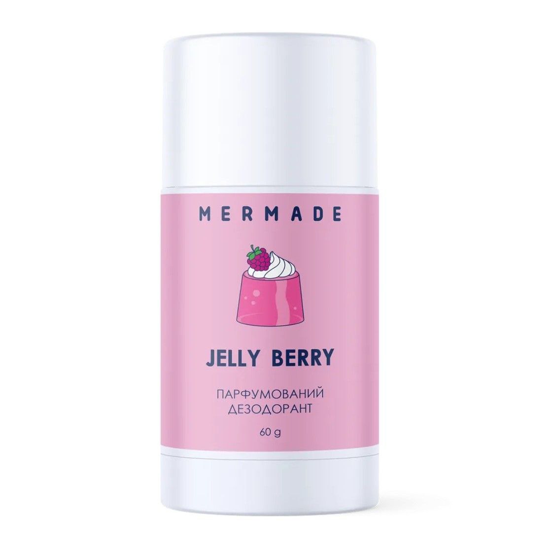 Парфумований дезодорант MERMADE Jelly Berry 60 г