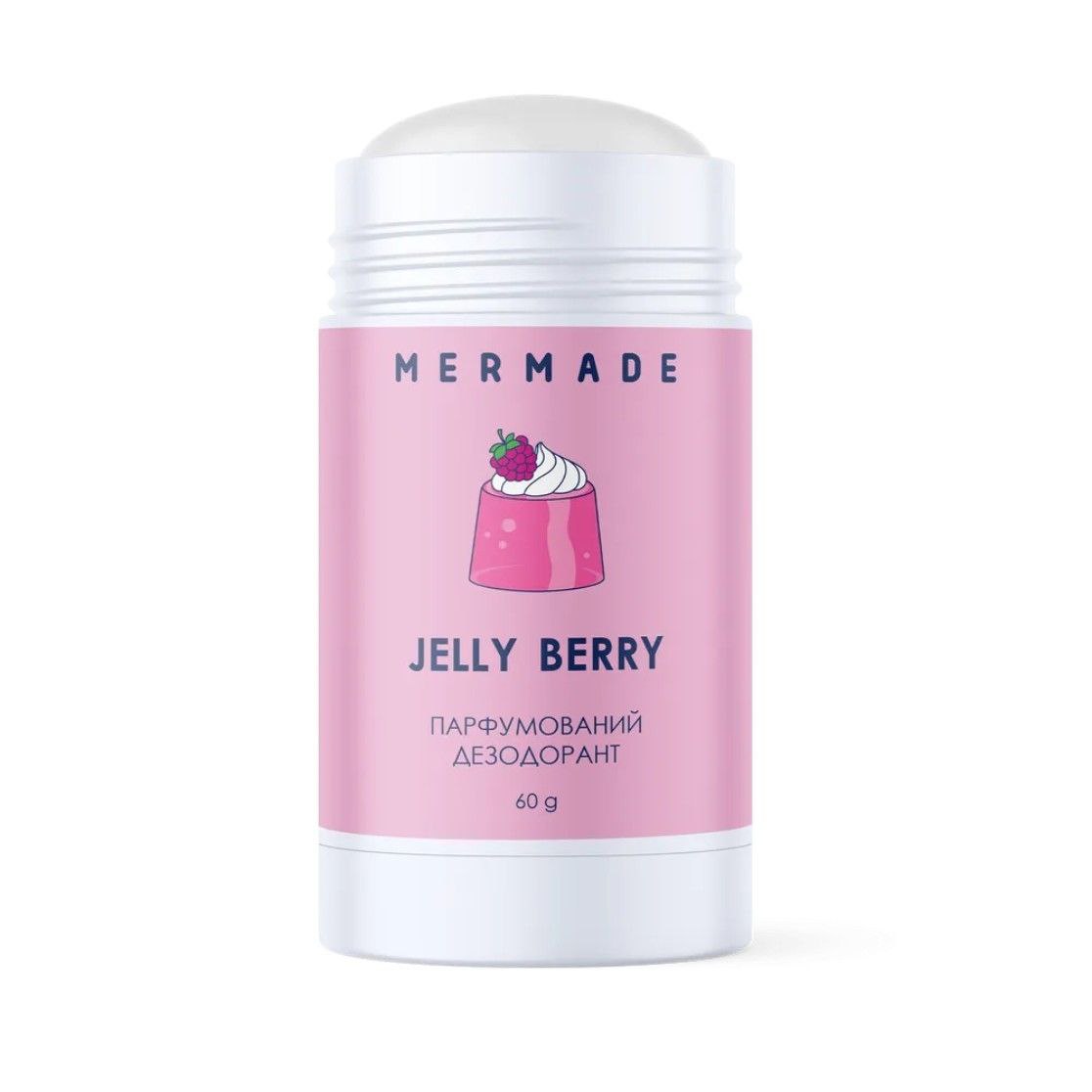 Парфумований дезодорант MERMADE Jelly Berry 60 г
