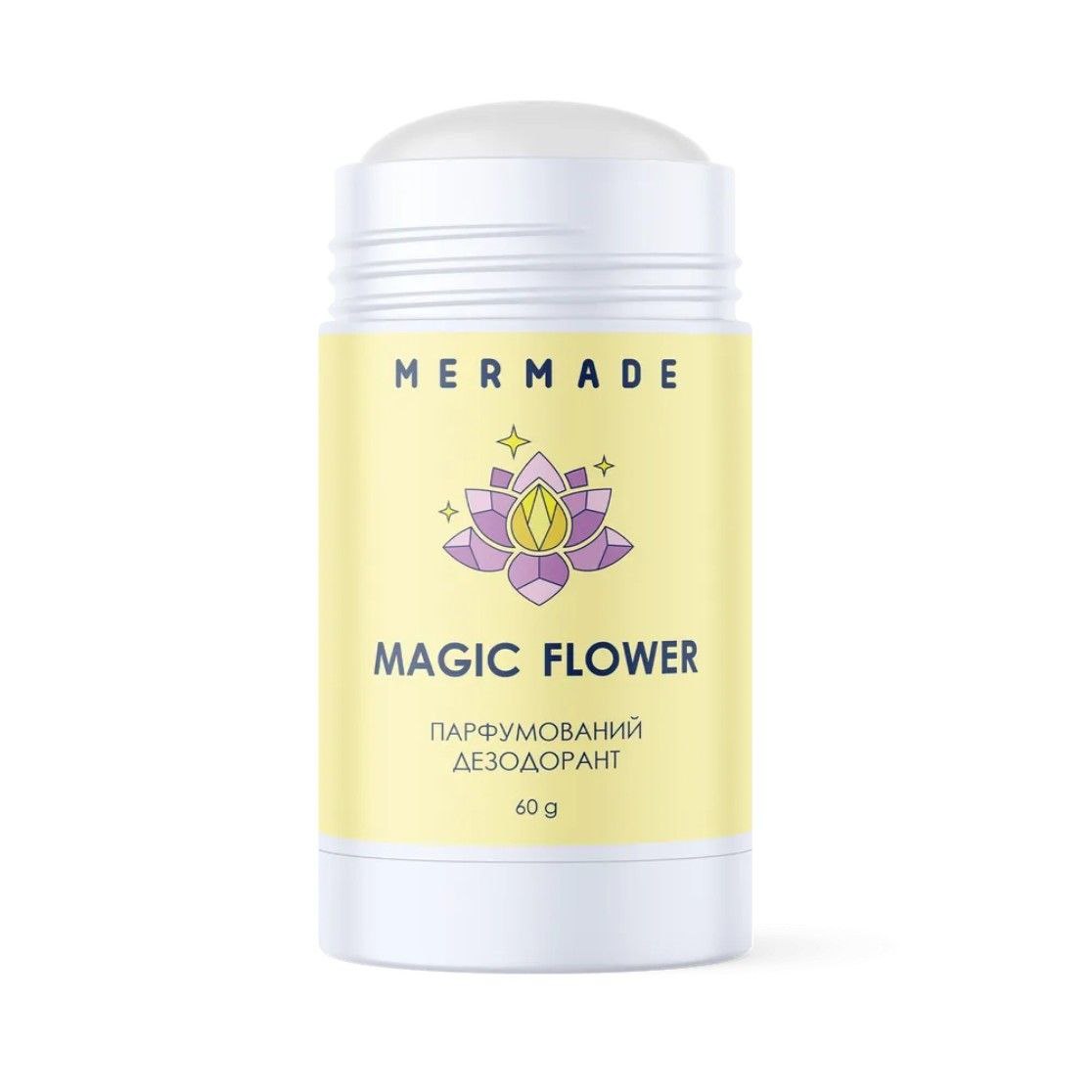 Парфумований дезодорант MERMADE Magic Flower 60 г