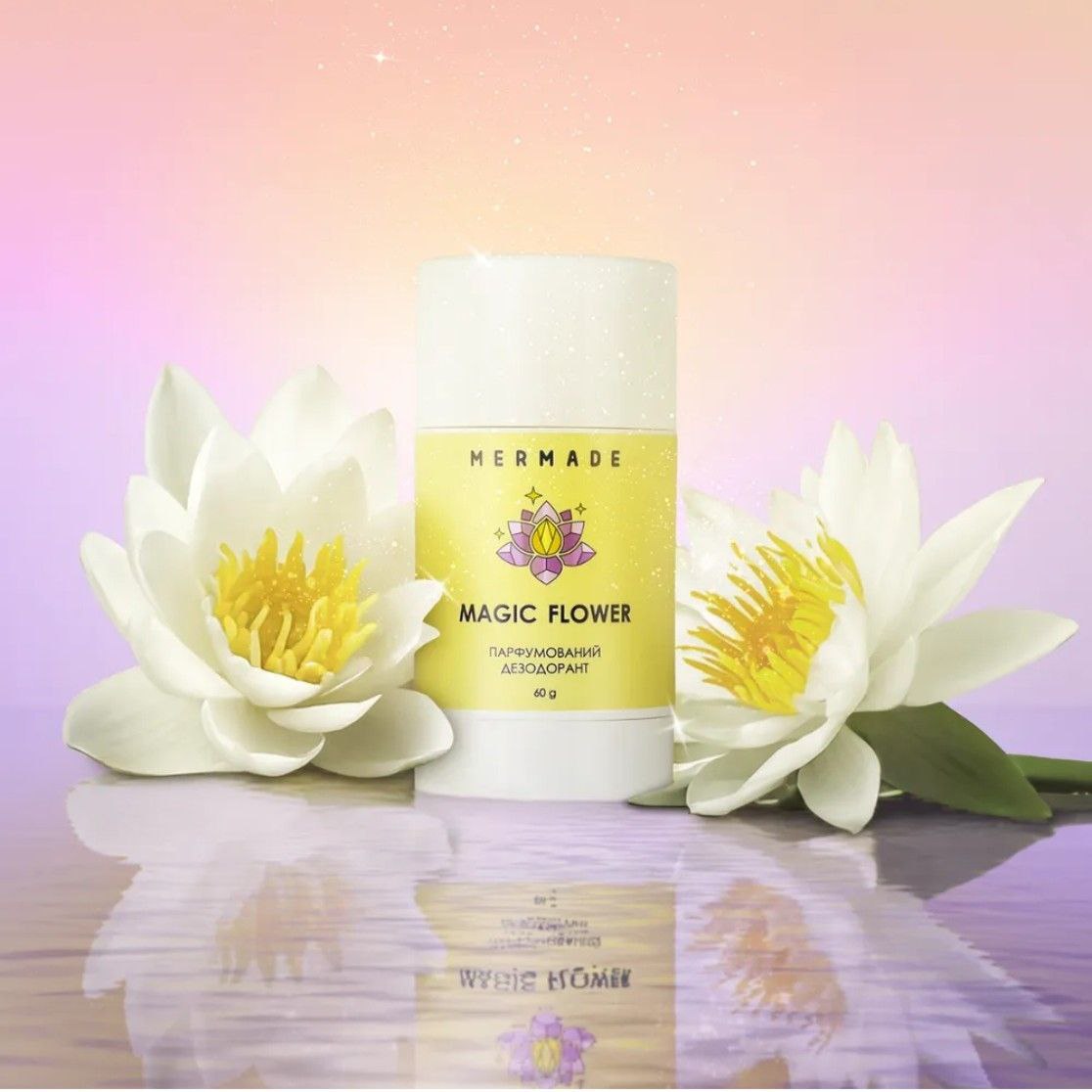 Парфумований дезодорант MERMADE Magic Flower 60 г
