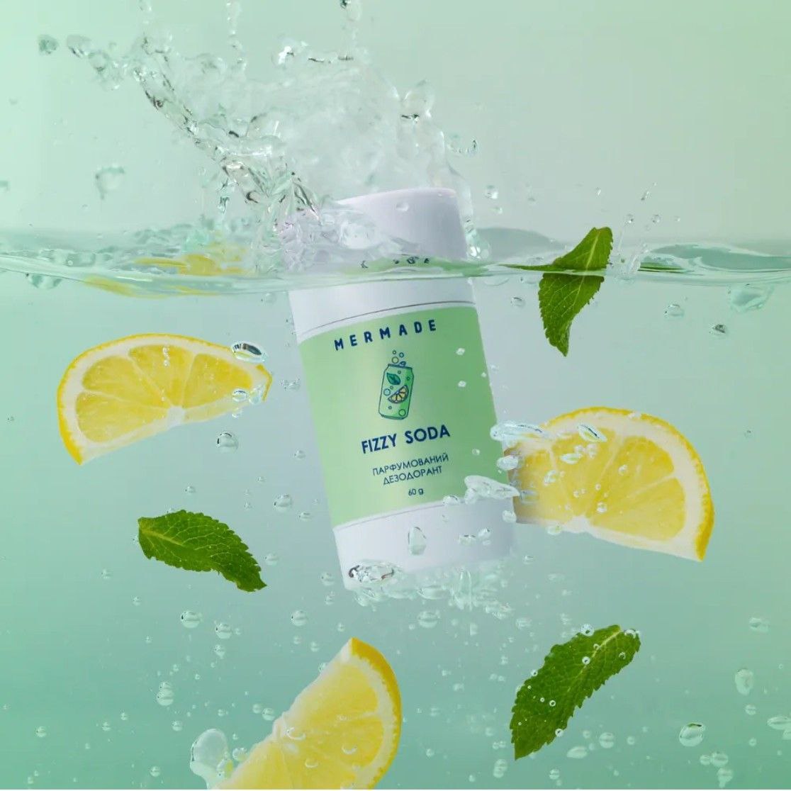 Парфумований дезодорант MERMADE Fizzi Soda 60 г