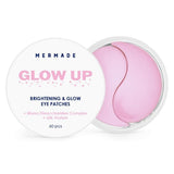 Освітлючі гідрогелеві патчі під очі MERMADE Silk protein та Mono- and Disaccharies complex 60 шт