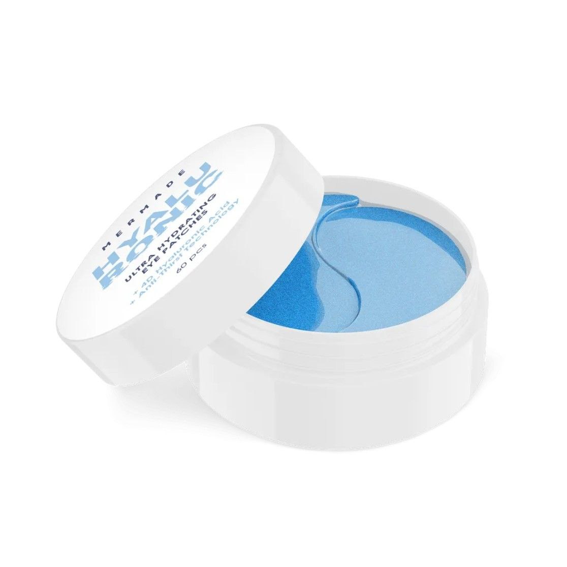 Зволожуючі гідрогелеві патчі під очі MERMADE 4D Hyaluronic Acid  Аnti-thirst technology 60 шт