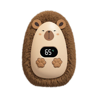 Плюшева грілка для рук M-9692BR