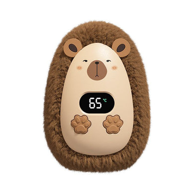 Плюшева грілка для рук M-9692BR