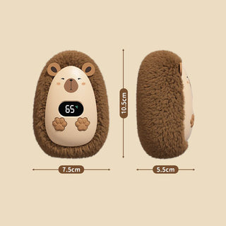 Плюшева грілка для рук M-9692BR