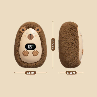 Плюшева грілка для рук M-9692BR