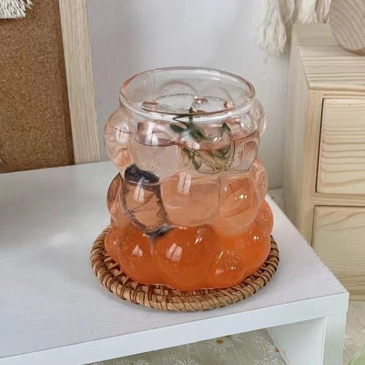 Склянка прозора Виноград