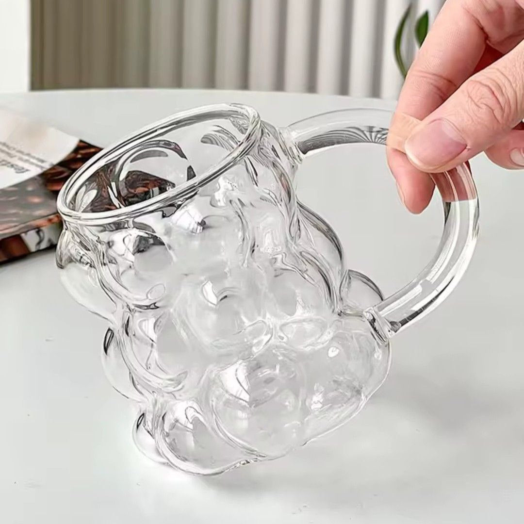 Кухоль скляний Виноград